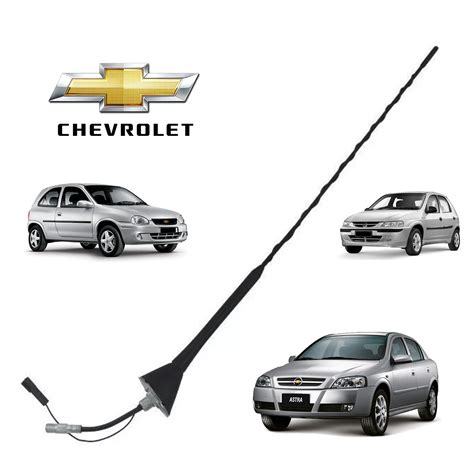Antena Para O Celta - Antena Teto GM Celta Corsa Astra Amplificada Tektron Olimpus