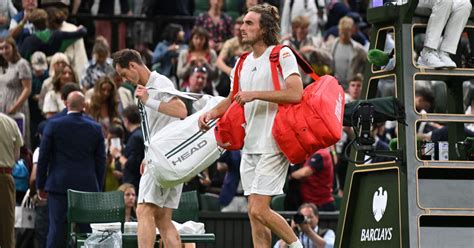 Murray Tsitsipas Sambung Aksi Wimbledon Hari Ini Berita Harian