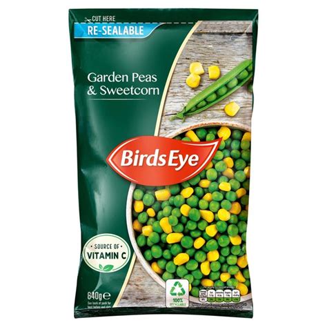 Birds Eye Garden Peas And Sweetcorn Ocado