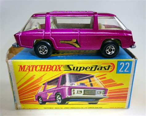 22B Freeman Inter City Commuter Harveys Matchbox