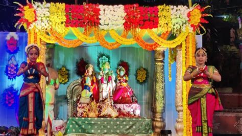 Pushpanjali Kuchipudi Dance By Nrityanmaya Students Sriramanavami