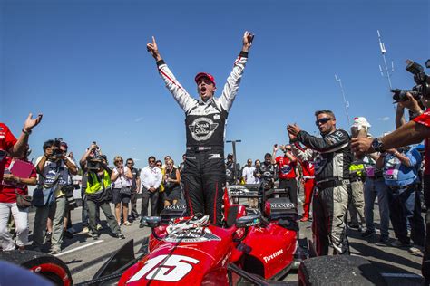 Graham Rahal Wins At Home Entrotech