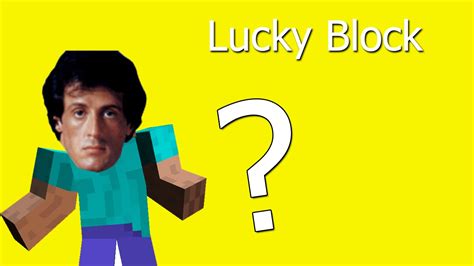 LUCKY BALBOA BATALHA DE LUCKY BLOCK 1 YouTube