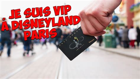 Je Suis Vip À Disneyland Paris Youtube