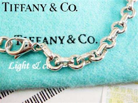 【light And Co】專櫃真品 Tiffany And Co 925 純銀 類威尼斯 鐵鍊 手鍊 附防塵袋 類id威尼斯 Yahoo奇摩拍賣