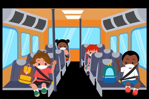 School Bus Rules Clipart