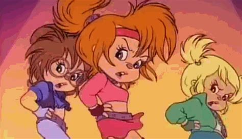 Rock Chipettes - The Chipettes Photo (41524868) - Fanpop