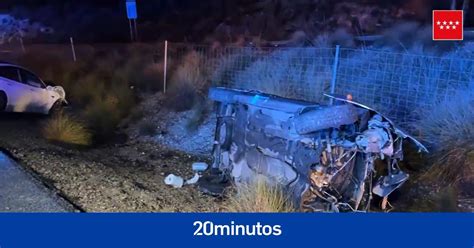 Dos Muertos Y Un Herido Muy Grave En Un Accidente En La A 3 En Madrid