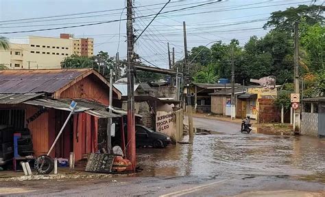 Em alerta Defesa Civil monitora nível dos igarapés em Rio Branco