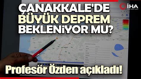 Prof Dr S Ha Zdenbu B Lge Zerinde Den B Y K Deprem Her Zaman Olma