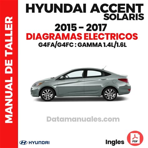 Diagramas Eléctricos Hyundai Accent 2015 2017 motores 1 4L y 1 6L