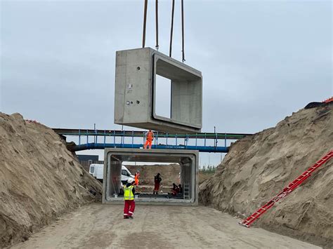 Tunnel Nieuwegein - Van der Linden Beton