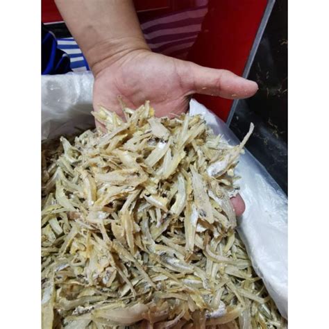 Ikan Bilis Kopek Asli Sabah Kodmr Shopee Malaysia