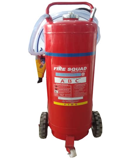 ABC Type Trolley Mounted Fire Extinguishers 75 Kg Spectra Fire