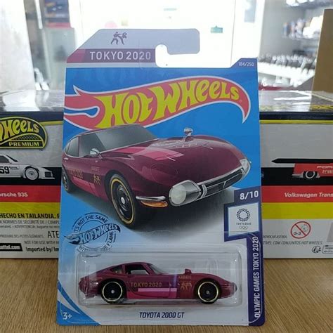 V Hot Wheels Tokyo Toyota Gt Red Shopee Malaysia