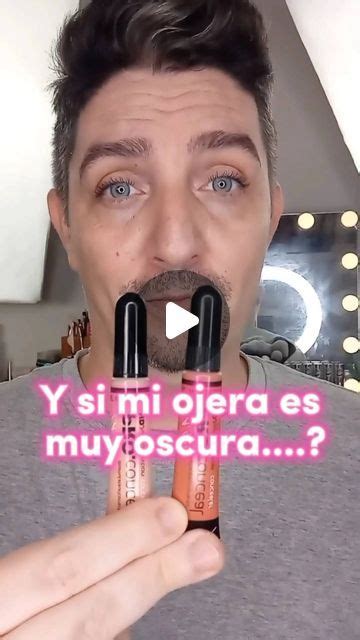 Bart Reverte on Instagram Como evitar que tú corrector de ojeras se