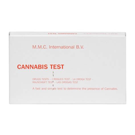 Cannabis Drug Identification Test - Zoom Testing