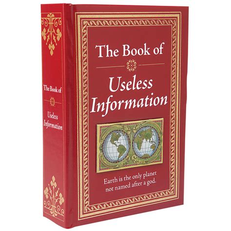 The Know-It-All Library Book - Useless Information | Spilsbury