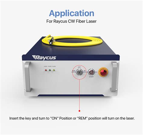 Raylasers Key Switch For Raycus Cw Fiber Laser Raylasers