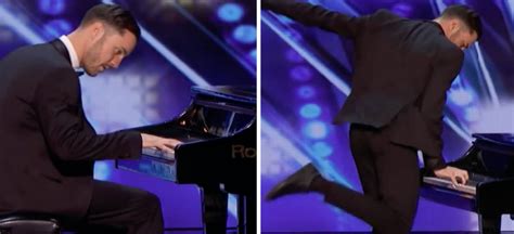 The Judges On America S Got Talent Were Shocked When A Pianist