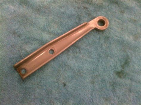 Find Used Harley Sportster Rear Master Cylinder Support Brace