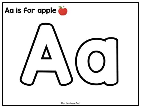 Alphabet Playdough Mats - The Teaching Aunt