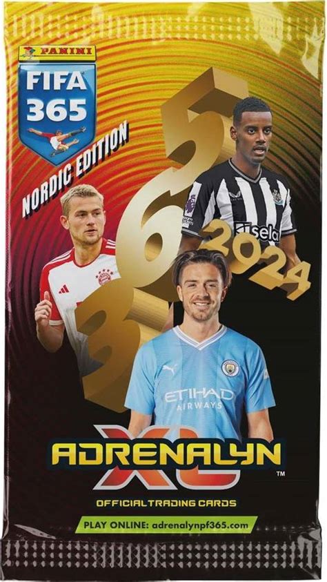 Panini Fifa Booster Pack Se Priser Nu