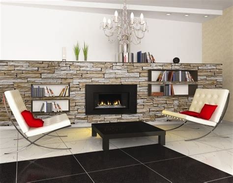 Gas fireplace design - 25 ideas for a cozy ambiance