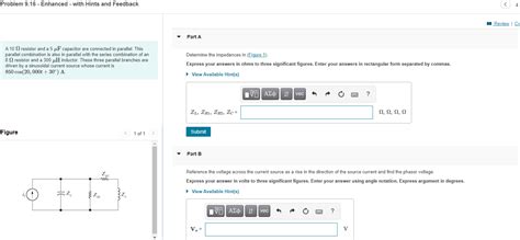 Solved Problem 9 16 Enhanced With Hints And F