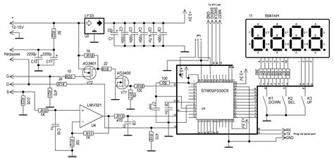 Тестер опору переходів MOSFET польових транзисторів та падіння напруги ...