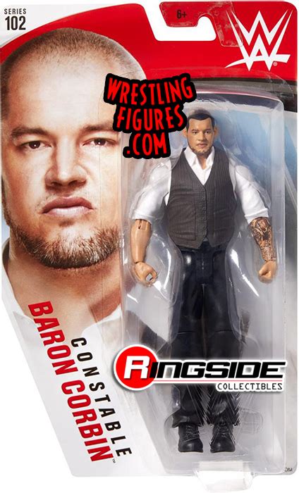 Baron Corbin Wwe Series 102 Wwe Toy Wrestling Action Figure By Mattel