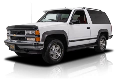 1995 Chevrolet Tahoe Is Listed Sold On Classicdigest In Charlotte By