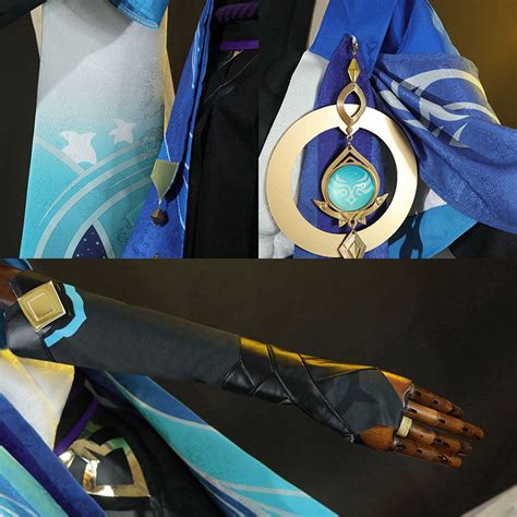 Genshin Impact The Wanderer Scaramouche Cosplay Costume Winkcosplay