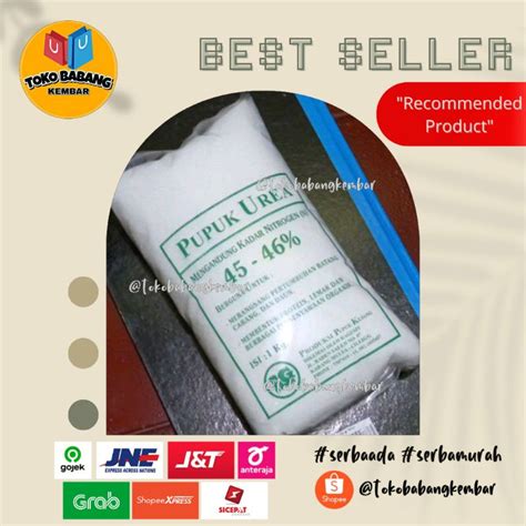 Jual Pupuk Urea Pupuk Daun Dan Rumput Kemasan Repack Isi Kg Shopee