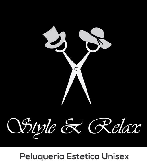 Moderno Conservador Hair And Beauty Dise O De Logo For Style Relax