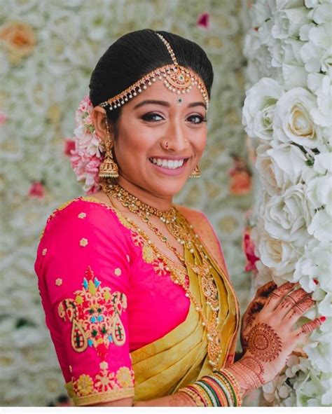 South Indian Bridal Makeup Ideas Saubhaya Makeup