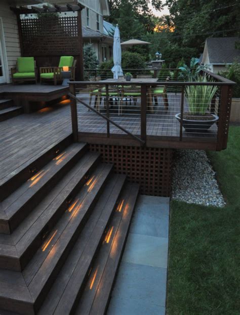 Custom Transitional Deck New York By CLC Landscape Design Houzz