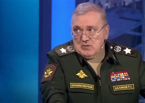 Цаликов Руслан Хаджисмелович - Минобороны - Биография - Kadara.RU