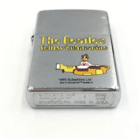 Yahoo Sa E Zippo The Beatles Yellow Submari