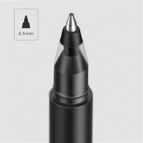 Xiaomi Mi Jumbo Gel Ink Pen Pena Cair Pulpen Mm Pcs Mjzxb Wc