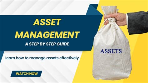 Learn How To Master Asset Management In Your Company A Step By Step Guide Assetmanagement