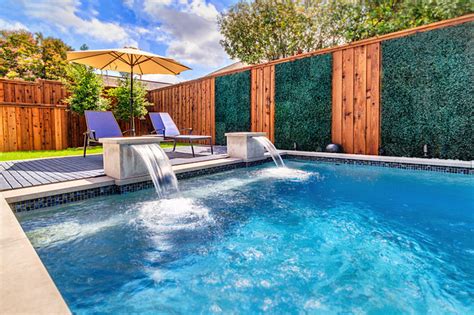 Custom Pool Features Dallas Plano Mckinney Swimming Pool And Hot Tub