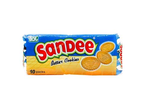 Sandee Butter Cookies Pack Of 10 Lazada PH