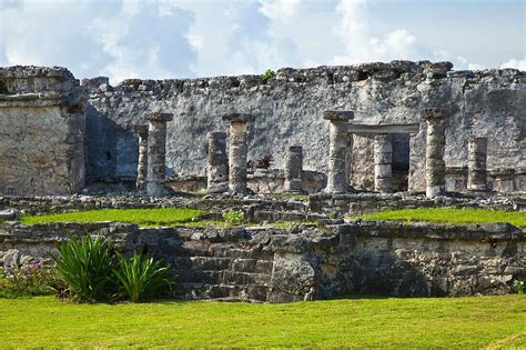 Yacimiento Arqueológico Maya de Tulum License image 70324440