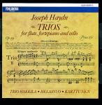 Joseph Haydn Trios F R Fl Te Klavier Und Violoncello Op Hob