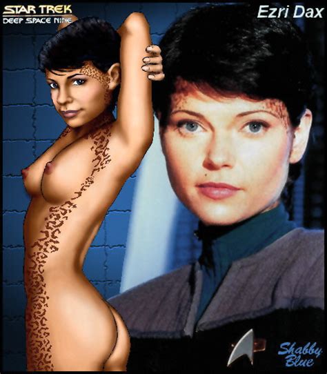 Rule 34 Deep Space 9 Ezri Dax Shabby Blue Star Trek Tagme Trill 228551