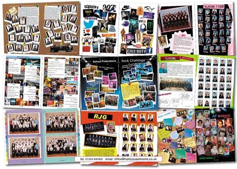 Yearbook Page Layout Templates