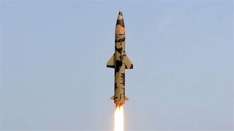 India test-fires nuclear-capable Prithvi-II missile | India.com