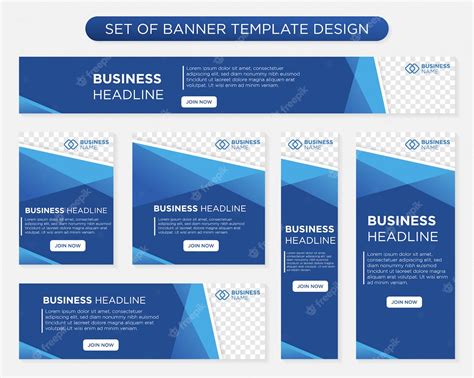 Premium Vector Modern Business Banner