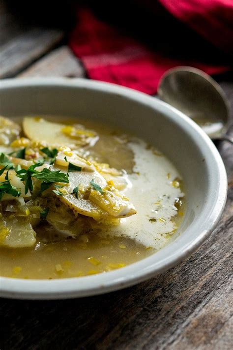 Golden Leek And Potato Soup Recipe Recipe Nyt Cooking Leek Soup Leeks